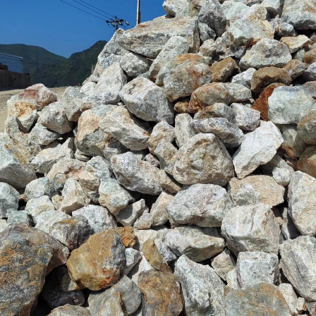 Uniform Texture & Wide Usage Building Grade Fluorite Rock 80%-93% CaF₂