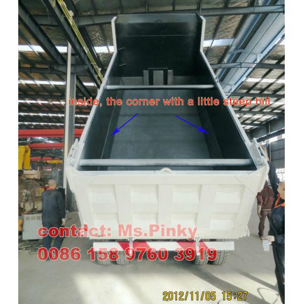 Camion benne 35 tonnes Dongfeng 10 roues DFL