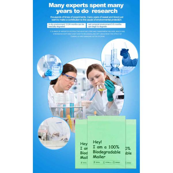 GDCX Cornstarch Mailers Biodegradable Packaging Polymailer Biodegrad Mail Bag Polymailer Mailing Bags Compostable Mailer Bag