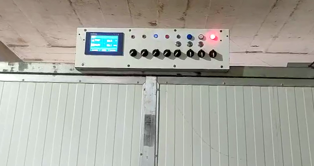 Панель 2AO PLC HMI управлением влажности температуры для небольшой машины инкубатора