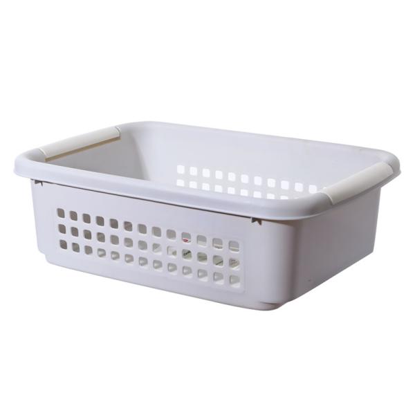 Bathroom Handle Plastic Basket Organizer for Vegetable