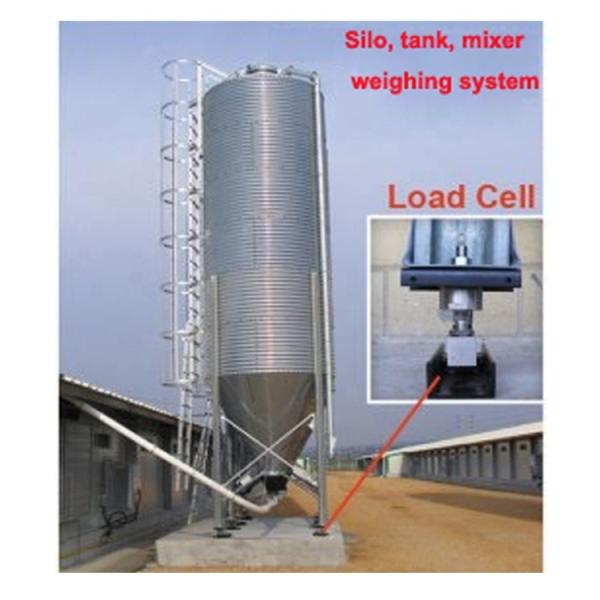 Capteur de pesage 5 tonnes pour mélangeur de réservoir de stockage de silo, pesage de bac, SENSORCON SC8320M