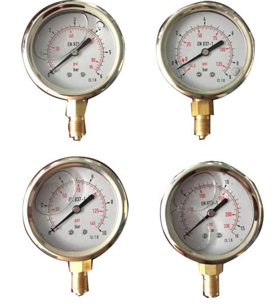 High Performance Marine Safety Equipment / Marine Oil Pressure Gauge