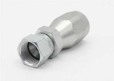 Encaixes de mangueira do aço carbono JIC usados nas indústrias do transporte (26718D)