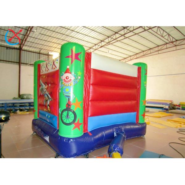 Casa de salto inflable personalizada Temática de payaso Casa de salto inflable Castillo