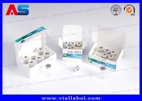 Tubos de ensaio Hcg/HCG/Peptides de Matt Varnishing Pharmaceutical Packaging Box For10