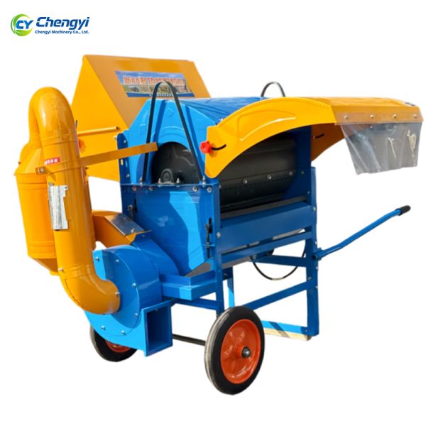 Alloy Steel Multifunctional Thresher / Grain Processing Machine For Farm