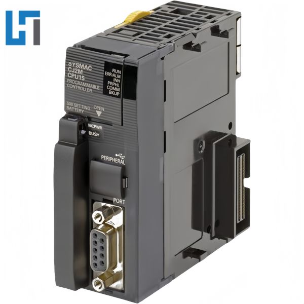 CJ2M-CPU15 Omron Nuevo Original PLC Módulo de Programación Controlador de Automatización Industrial
