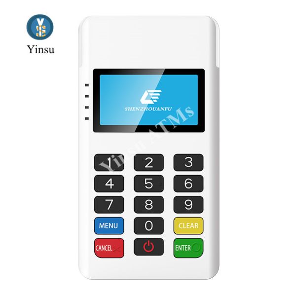 POS Machine AF60s Mini POS Terminal with NFC Card Reader