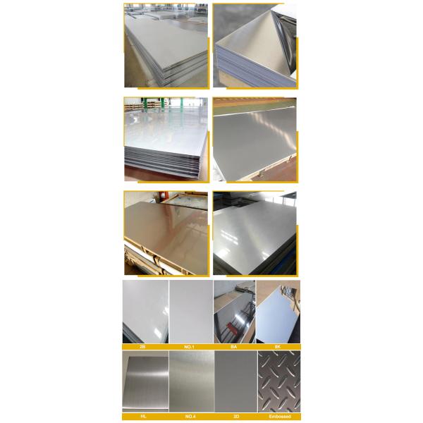 304L 316L Stainless Steel Sheet Coil NO.1 Finish ASTM JIS AISI