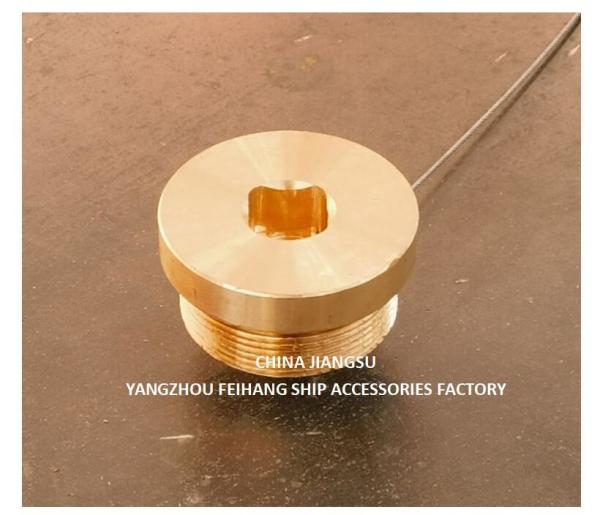 FeiHang Copper Sounding Cap For Ship Sounding pipe fittlings Sounding Plug-Sounding Head