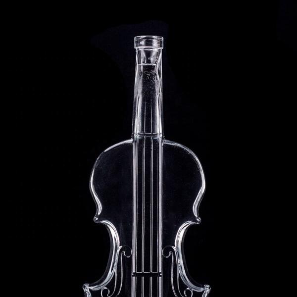 Material do colarinho Garrafa de vidro para tampa de cortiça 1000 ml Volume superior