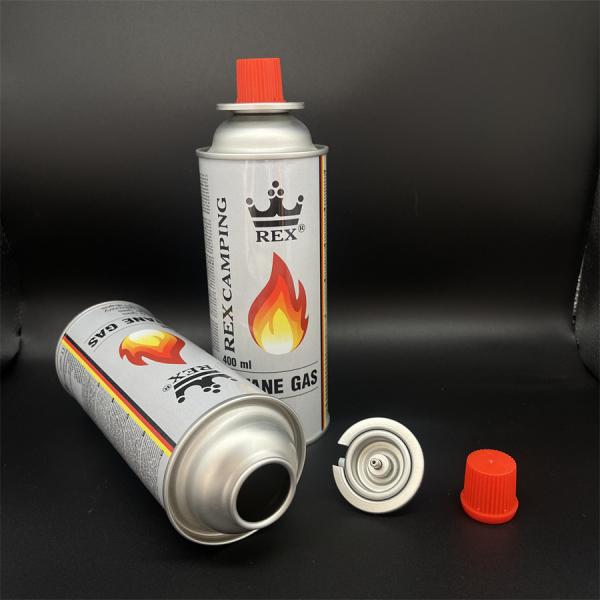 Высокопроизводительный газовый контейнер для кемпинга для рюкзаковых печей - надежное топливо для легкой кухни на улице