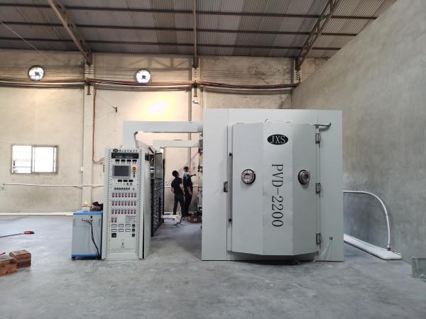 High Energy Efficiency Full Automatic Vacuum Coating Machine For Glass