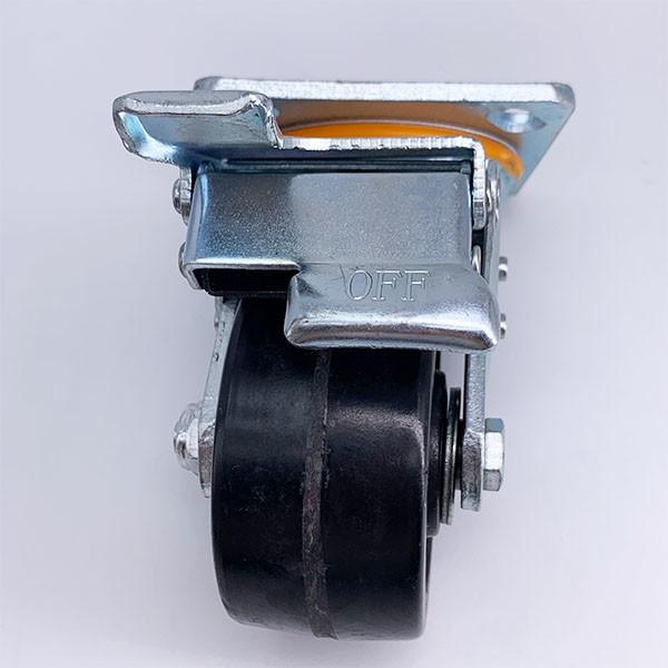 High Temperature Resistant Brake Caster 4 Inch