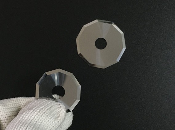 Лезвия вырезывания Zund карбида OD 32mm осциллируя для кожи ткани стекла ткани