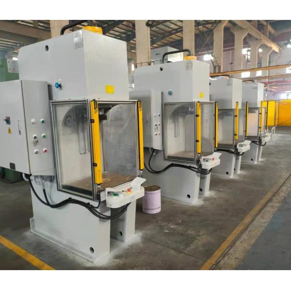 25MPA Гидравлическое прессовое оборудование 380V Максимальная рабочая температур