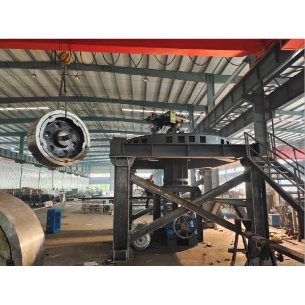 BBT Clay Brick Wet Pan Mill / Wet Grinding Mill Для полых кирпичных блоков