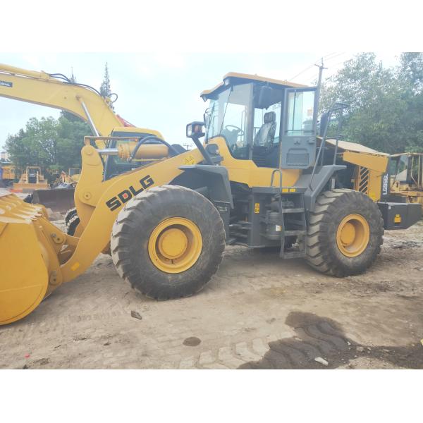 SDLG LG956L Used Wheel Loader Machine 16 Ton Heavy Duty