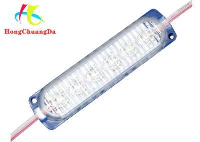 Luz de aviso lateral do indicador dos módulos 1.2W DC12/24V das luzes do diodo emissor de luz para caminhões e motocicletas