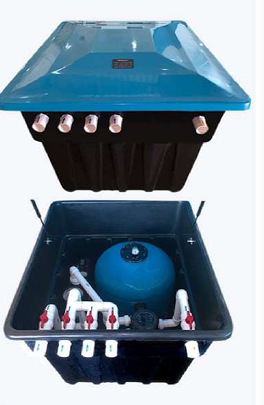 DSW500 Embedded Intergrative Filteration System