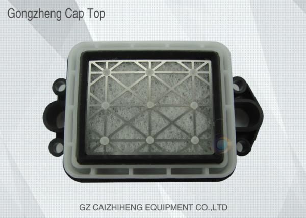Gongzheng DX5 Cap Top Solvent Printer Spare Parts Double Head Capping Station