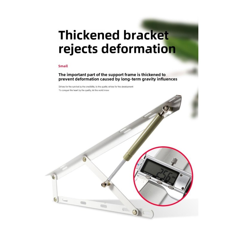 Modern Simple Steel Furniture Hydraulic Lift Tatami Bed & Frame Support Rod for Living Room-Furniture Hardware