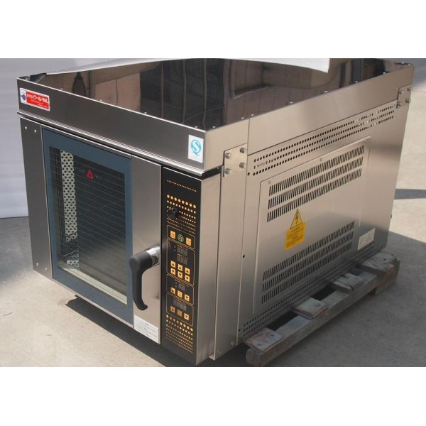 Pizza Sandwich Automatic Bakery Machine Rotary Industrial Convection Oven 10 Trays