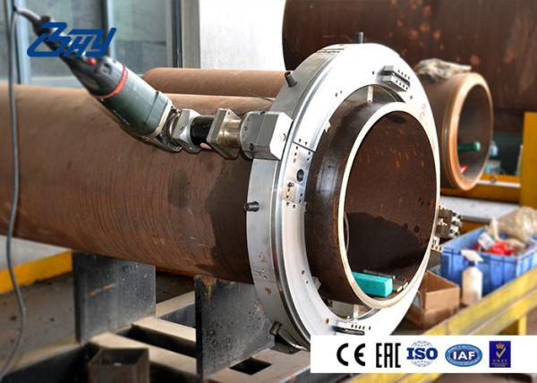 42inch Split Frame Pipe Cutting And Beveling Tool For Onsite Construction