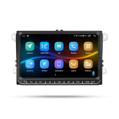 8 polegada universal WIFI da navegação 9 de Android GPS do carro do núcleo para Volkswagen