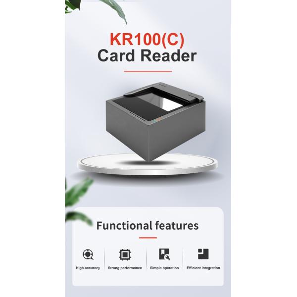 Sinosecu ID Card Reader Scanner Other Type for Reading Passport Card Scanner Reader