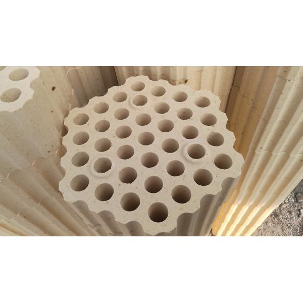 Customrized Size Silica Refractory Bricks Checker 96% Above for Hot Air Furnace