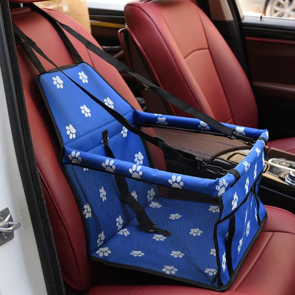 Convient pour les animaux de compagnie Booster Car Seat Sac de voyage Lavable Fabric Design pliable Taille 40*30*25cm