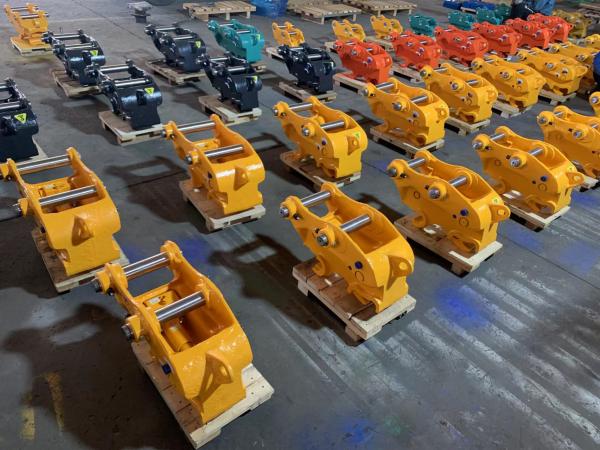 1-45 Ton Excavator Hydraulic Quick Hitch Coupler For Construction Machine Quick Release