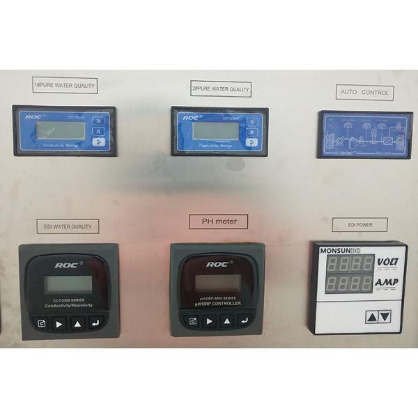 1000L/H Ultrapure Water System EDI Pharmaceuticals Electronics