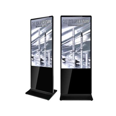 Android Vertical Hôtel Affichage publicitaire numérique Lecture 4K Affichage tactile capacitif Moniteur d'affichage LCD