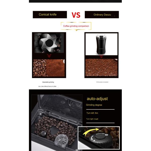 Commercial Usage Fully Automatic Smart Touch Screen Espresso Coffee Machine 2023 Model