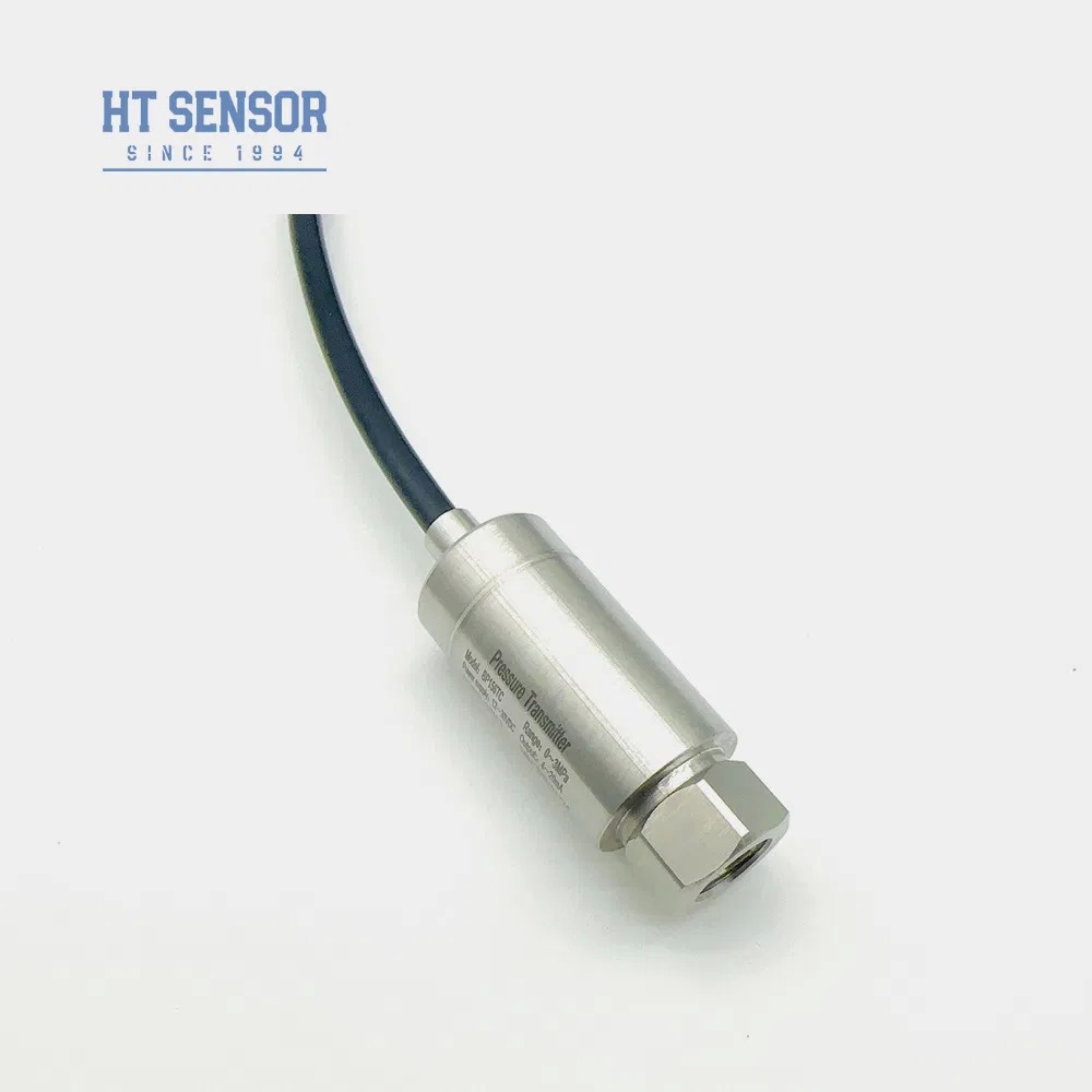 M12 Connector 4-20mA Cheap Level Transmitter Hydraulic Analog Fuel Oil Water Pressure Sensor Transmitter