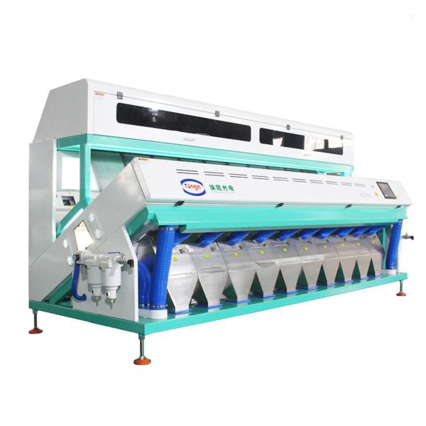 Advanced Led Lighting Grain Colour Sorter  Performance Wheat Color Sorter