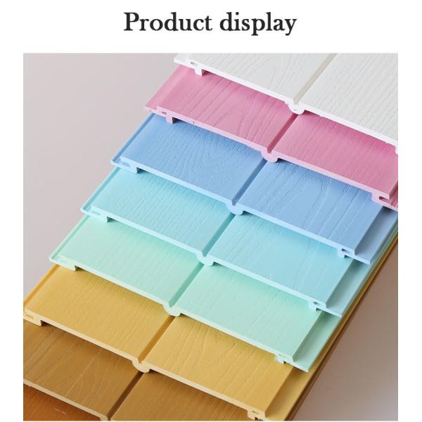 Горячие продажи тисненых водонепроницаемых и защищенных от насекомых панелей для внутренних стен WPC