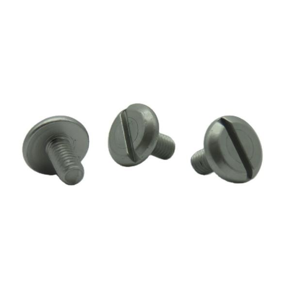 180mm Length Carbon Steel Security Screw Anode With Zinc Plated Finish