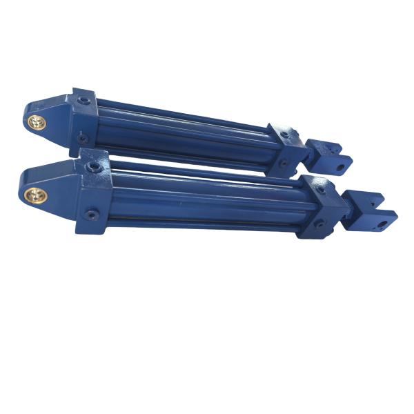 cilindro hidráulico de curso corto cilindro hidráulico telescópico para camión de descarga