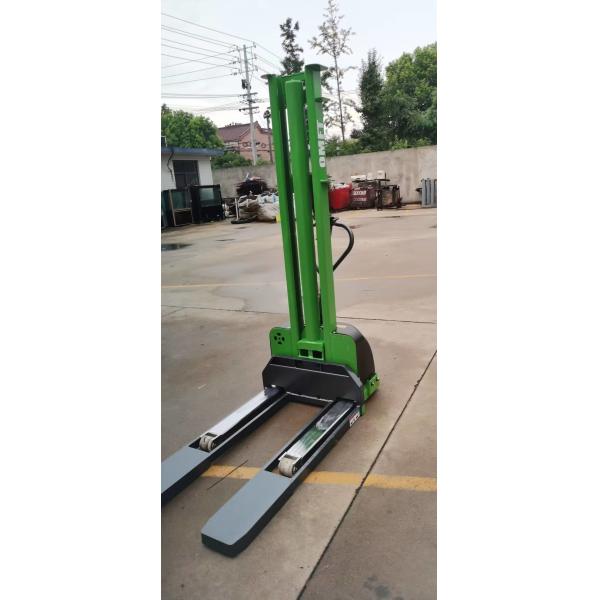 300.000kg Package Gross Weight Self Lifting Stacker Semi Electric and Full Electric