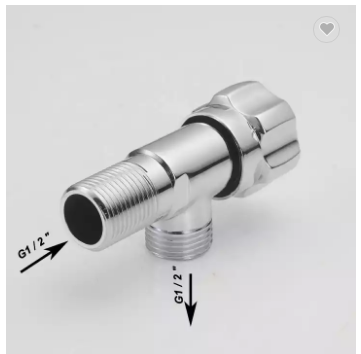 ODM OEM Brass 1/2 Ângulo válvulas para banheiro cozinha torneira de água serviço pós-venda