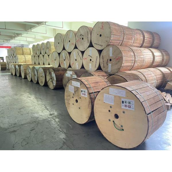 Outdoor All Dielectric Self Supporting SM G652D 12fo 96fo Fiber Optical Cable ADSS