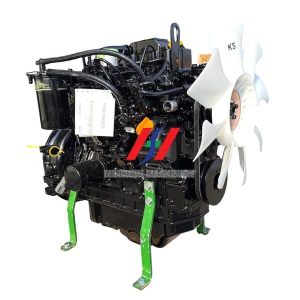Yanmar 4TNV88-BSLG - A 4-cylinder Diesel Engine For Mechanical Engineering Power.