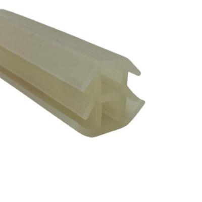 Silicone EPDM PVC Custom T-shape Extrusion Rubber Sealing Strip for Solar Panel Seal