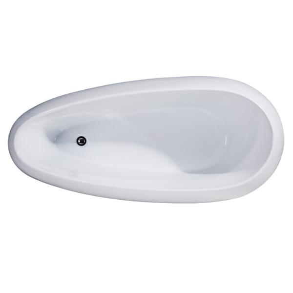 cUPC freestanding clear acrylic bathtub,standard bathtub size,granite bathtub