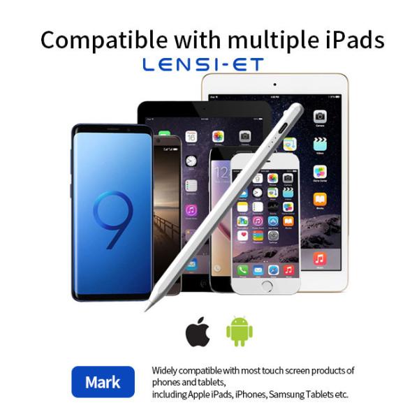 Магнитный активный стилус для планшета для отказа Apple от ладони