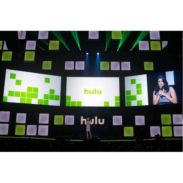 Diy Church Led Video Wall 8 X 12 P3.9 Indoor Rental Business Conference